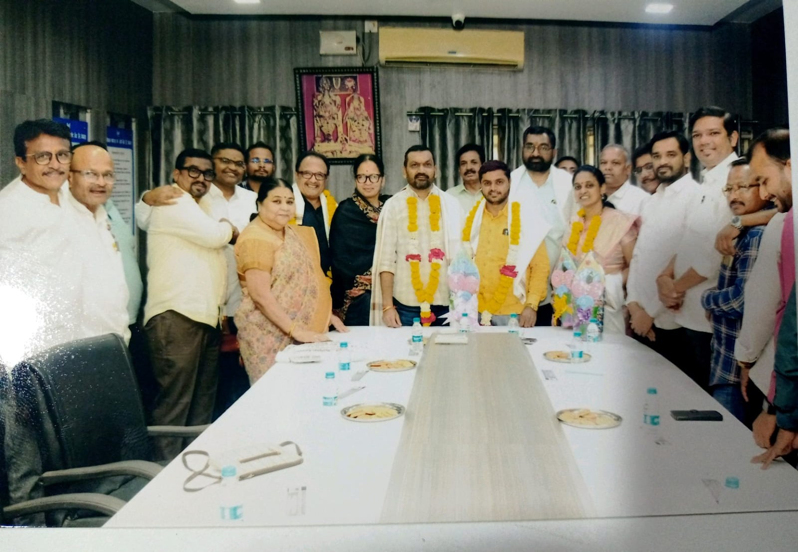 Directors and members of The Yeola Merchants Co-operative Bank