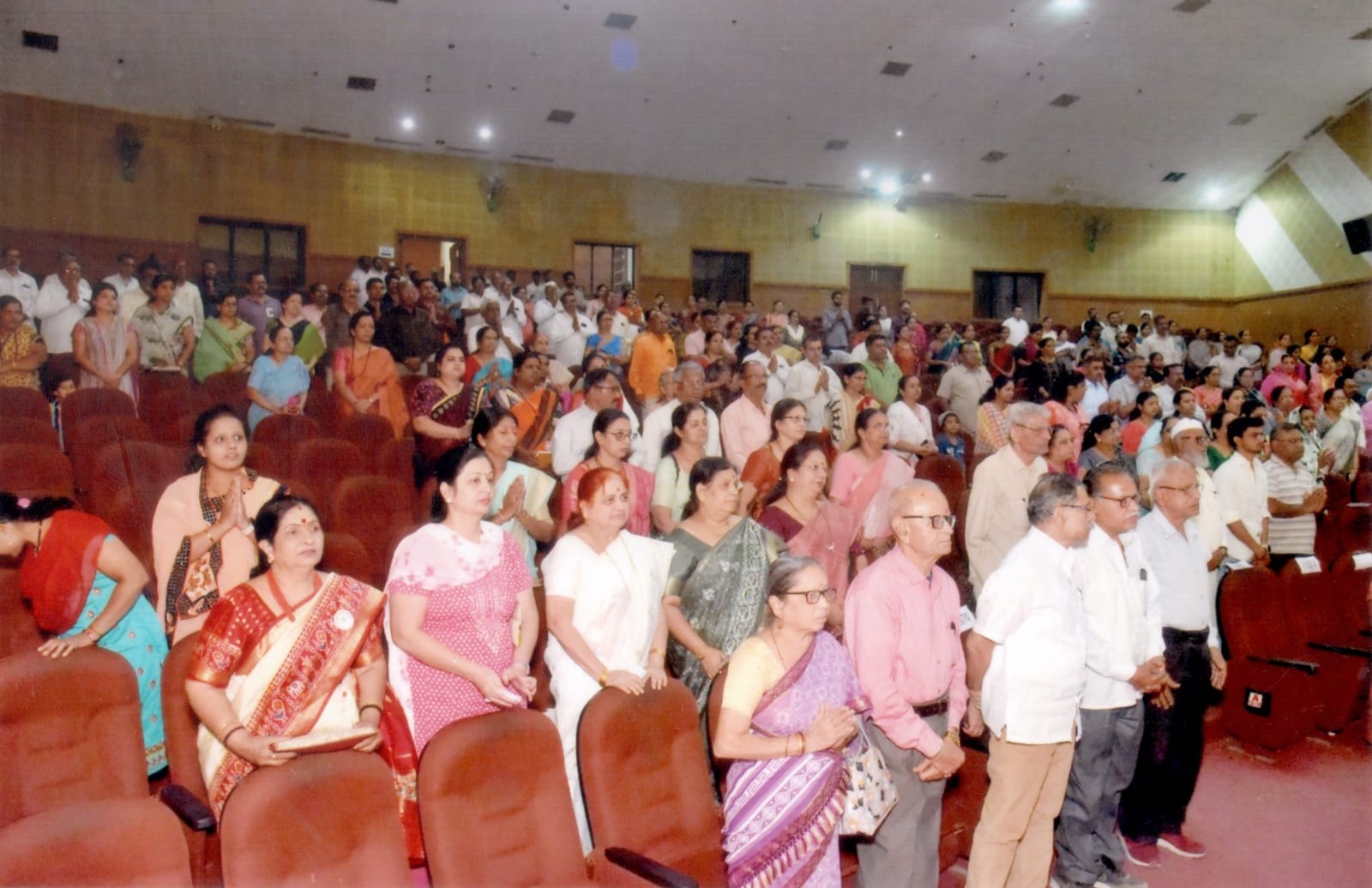 Haldi Kumkum gathering